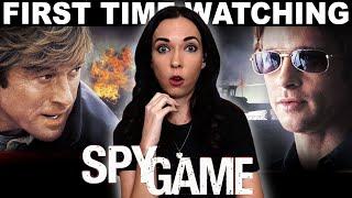 SPY GAME (2001) Movie REACTION!