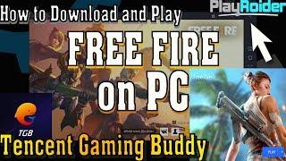 How to Play FREE FIRE on PC in Tencent Gaming Buddy (100% WORKS!)