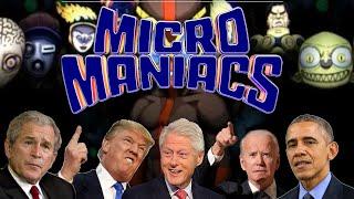 US Presidents Play Micro Maniacs