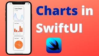 Create Charts in SwiftUI (Line, Bar, Pie) - Xcode 12, Swift 5, 2020 iOS Development