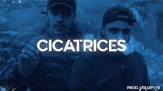 Djadja & Dinaz x Jul Type Beat "Cicatrices" (Prod. Voluptyk)