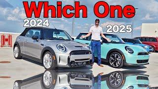 2025 Mini Cooper S 2 door hardtop vs 2024 Mini Cooper S :All Specs &Test Drive