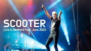 SCOOTER Techno Epic Comeback Live in Bedford Park Live Concert June 2023 - dawidone