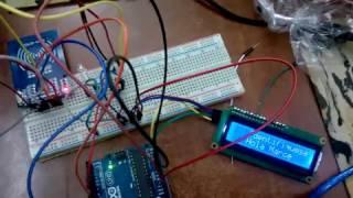 control de acceso en Arduino con display