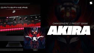 [FREE] Best Omnisphere 2 Preset Bank 2023 - AKIRA [DRAKE, METRO BOOMIN, 808 MAFIA] One Shot kit 