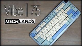 Plastic = More Thock? Mechlands Vibe75