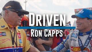 Driven: Ron Capps takes Don Prudhomme to the winner’s circle