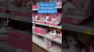 Where To Buy Realistic Baby Dolls For $20