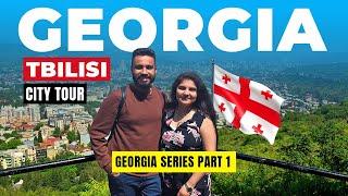 Most Underrated European Country | Georgia Day 1 - Tbilisi City Tour