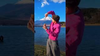 Mountain ice cream | magic #shortsvideo #magicshorts #yutubeshorts