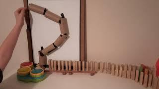 Rube Goldberg Alarm Clock