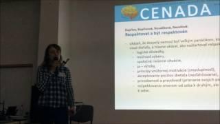 Od Centra nadania k CENADE - Konferencia CENADA 2016 Jurášková - Mátychová