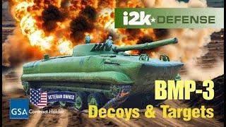 BMP-3 Inflatable Tank: Revolutionizing Military Training and Readiness