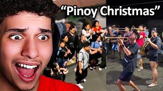 Best FILIPINO Christmas Caroling Moments!