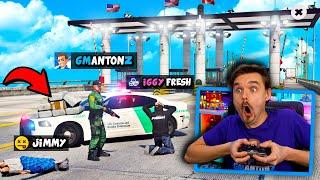 In GTA 5 RP.. Border Patrol vs DRUG SMUGGLERS! (They were SUS!)