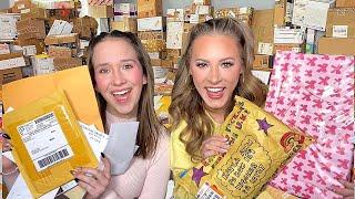 WE CANNOT BELIEVE WHAT WE FOUND IN THIS FAN MAIL UNBOXING .. 