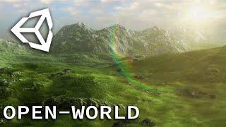 Open World Game In Unity (LIVE)