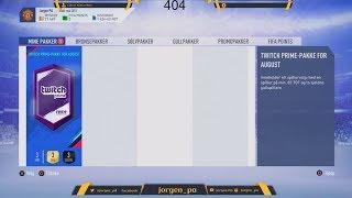 Opening My Twitch Prime Pack #2 on FIFA 19