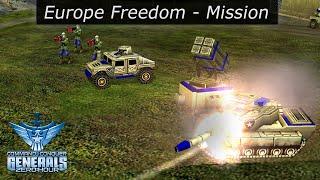 Europe Freedom - Mission [C&C Generals Zero Hour]