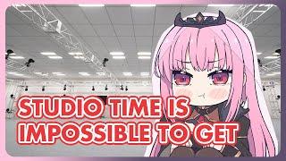 Why Can't Calli Use the New Studio? 【Hololive EN Subs】