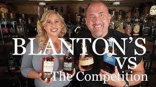 LEGENDARY BLANTON'S vs the Competition! Which of these AMAZING BOURBONS will I like?!?!