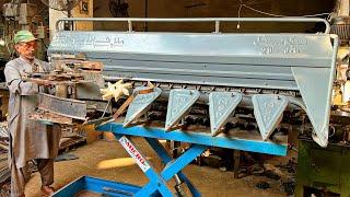 Manufacturing Process of Tractor Front Mounted Reaper Binder ||
