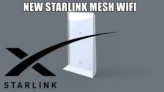 SpaceX Starlink Mesh WiFi Installation and WiFi Scanner App!