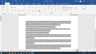 How to Fix Text Paragraph Not Justifying Issue in MS Word Easy