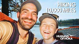 Humans of HOKA: Thruhikers