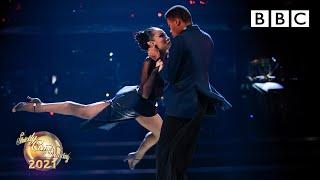 Rhys and Nancy Argentine Tango to In The Air Tonight by Phil Collins  BBC Strictly 2021