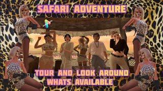 melissajdiamonds avakin life tour and look around Safari Adventure in avakin life