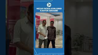 Nezar Patria Kunjungi Kantor Serambi Indonesia