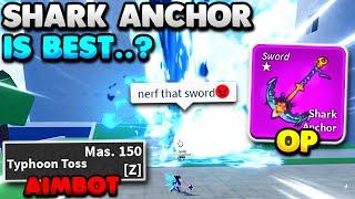 Shark Anchor Is Still The MOST OP Sword In Blox Fruits... (Bounty Hunt)