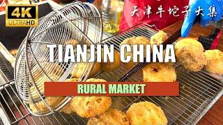 【Unbelievably Amazing Tianjin Market Adventures】Dive into Mind-Blowing Street Food