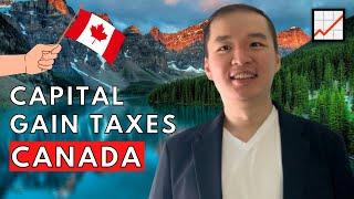 Calculate capital gain tax for stocks in Canada