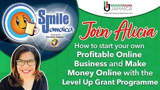 Alicia Lyttle | TVJ Smile Jamaica | N.C.B. Foundation Level Up Grant