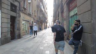 [4K]Exploring the Streets of Barcelona, Spain | Walking tour 2021