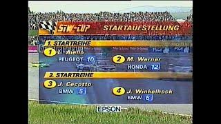 RTL: Vorschau „Columbo“, „Eine Klasse für sich“ sowie STW Cup Sachsenring Fragment (15.06.1997)