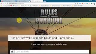 Rule of Survival- How To Get You 99,999 Coins Golds and Diamonds {iOS/Android}