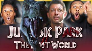 THIS IS OUR FIRST TIME WATCHING *LOST WORLD: JURASSIC PARK 1997* | MOVIE REACTION!!