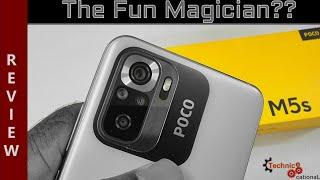 POCO M5s Review: A mid-range phone with a premium build.