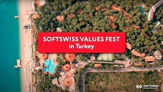 SOFTSWISS VALUES FEST in Turkey: Day 1