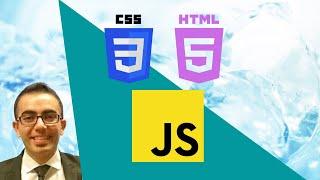 Learn the basics of HTML, CSS, and JavaScript with a video background project