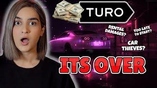 The DARK TRUTH about TURO in 2023… Watch This BEFORE you START (Turo Business Risks)
