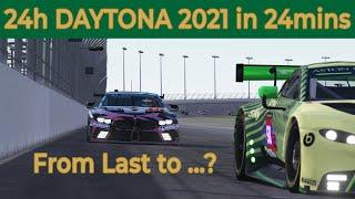 2021 Daytona 24h in 24 Minutes | From Last to ...? | Assetto Corsa