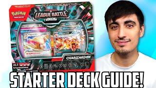 How to Play Charizard ex League Battle Deck! (Pokemon TCG Live Gameplay Guide)