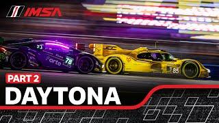 2024 Rolex 24 At Daytona | Part 2 | WeatherTech SportsCar Championship | Daytona Beach, Florida