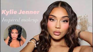 Kylie Jenner Inspired Makeup | Pink Under Eye Technique 