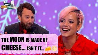 Lily Allen & David Mitchell Challenge the Panel! | Would I Lie To You?