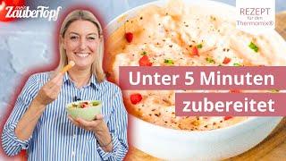 ️ Schnell & würzig: Mediterraner Paprika Dip | Thermomix® Rezept"